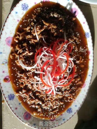 糖醋肉丝的做法