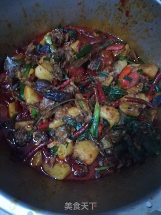 黄焖羊肉的做法