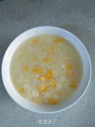 红薯小米粥的做法