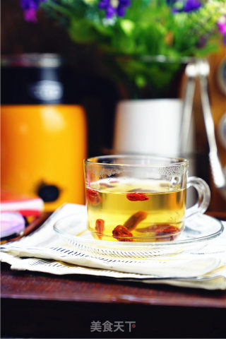 红枣西洋参茶的做法
