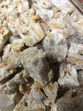 芒果雪花酥的做法