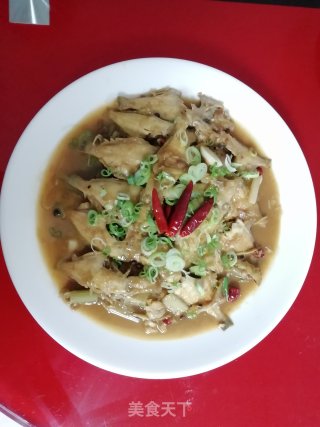 小满日食记《家常炖自钓的小牛鱼》的做法