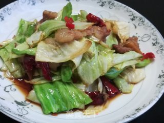 手撕包菜的做法