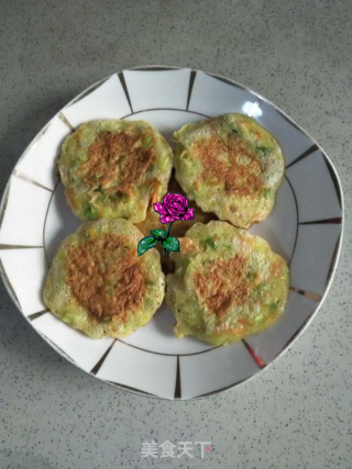 黄瓜胡萝卜早餐饼的做法