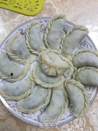 青菜肉馅饺子的做法
