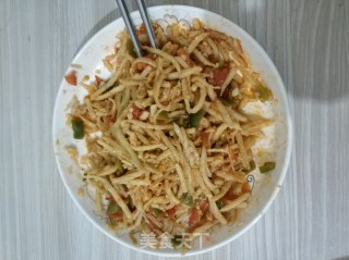 红薯叉叉的做法