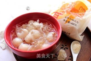 老冰糖龙眼银耳羹的做法