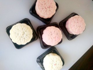 冰皮月饼的做法