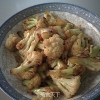 干锅花菜的做法