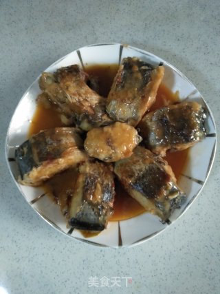 焖炖沙丁鱼的做法