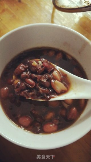 花生红豆糖的做法