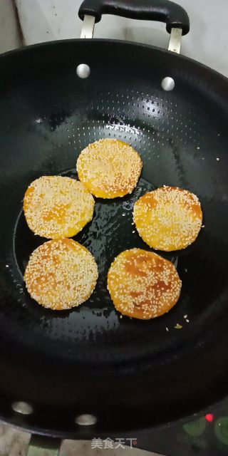 芝麻南瓜饼的做法