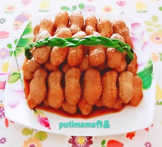 多味花生的做法