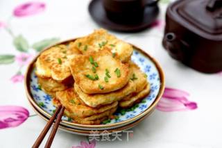 香煎豆腐的做法