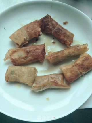 炸春卷