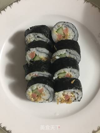 自制寿司的做法
