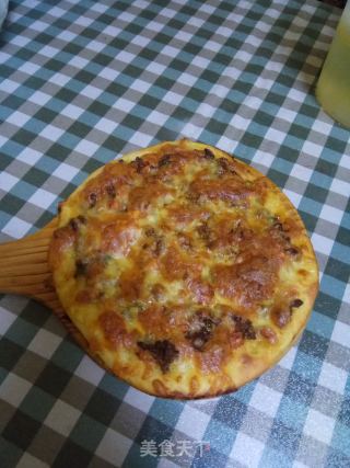 黑胡椒牛肉披萨的做法