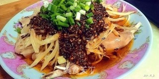 姜丝兔腿的做法