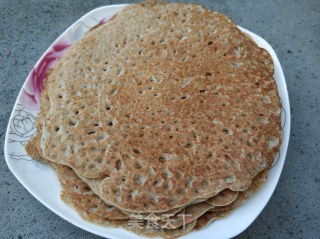 蜂蜜荞麦饼的做法