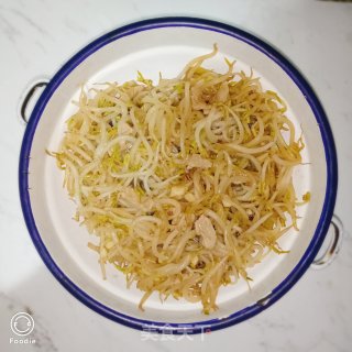 醋溜豆芽的做法