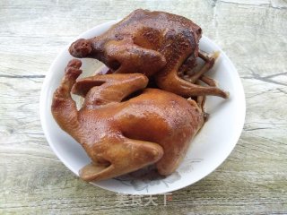 电饭煲烧鸽的做法