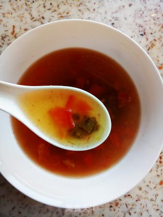 番茄牛肉羹的做法