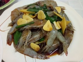 生呛开背虾的做法