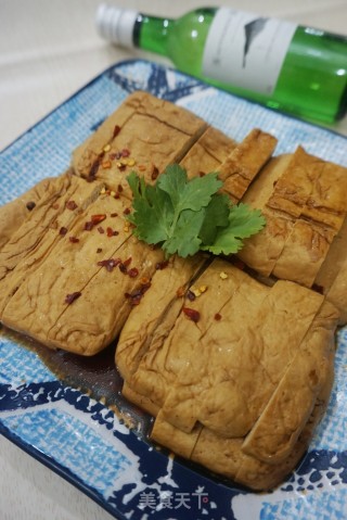 卤豆腐的做法
