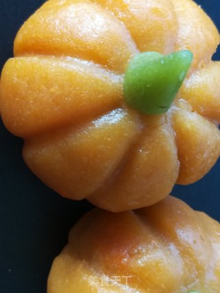 冰皮南瓜的做法