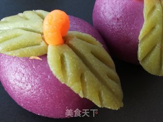 冰皮紫西瓜的做法