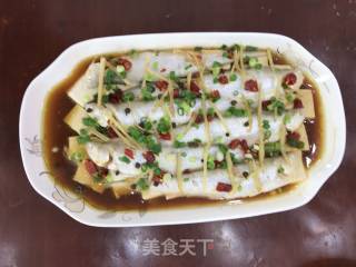 刀鱼豆腐的做法