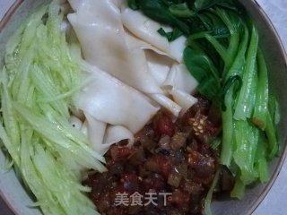 酱面的做法