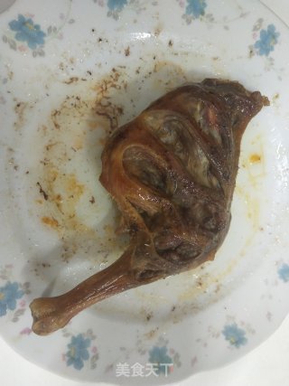 微波炉烤鸭腿的做法