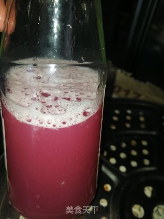 鲜榨石榴汁的做法