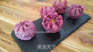 荷花酥的做法