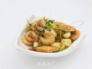 油焖鲜虾的做法