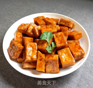 糖醋豆腐的做法