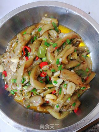 香辣茄子的做法