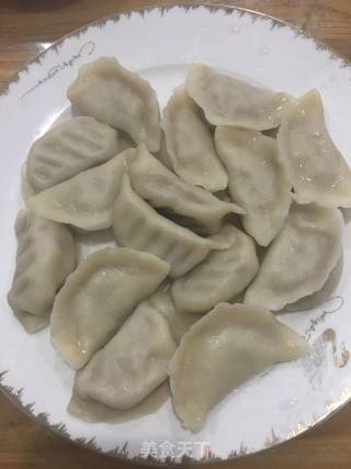 白菜肉水饺的做法