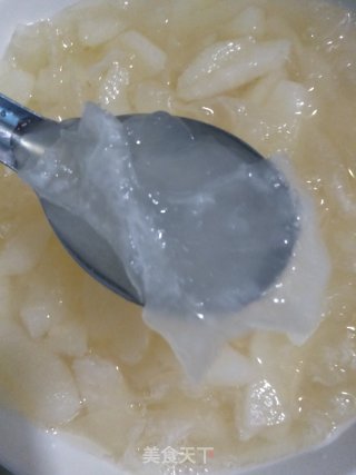 银耳雪梨汤的做法