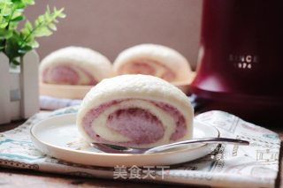 双色馒头的做法