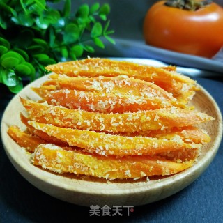 椰蓉烤薯条的做法