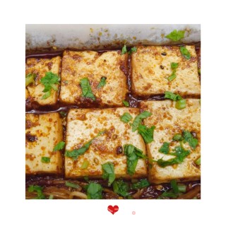 烤豆腐的做法