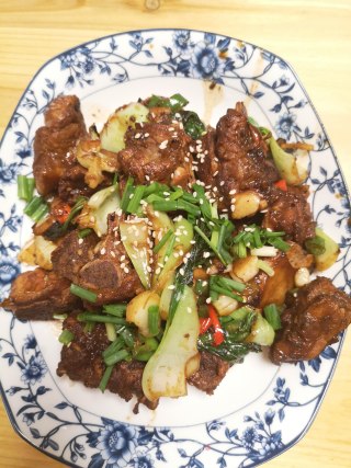 红烧排骨的做法
