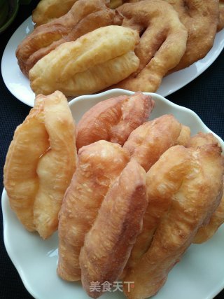 香酥油条的做法