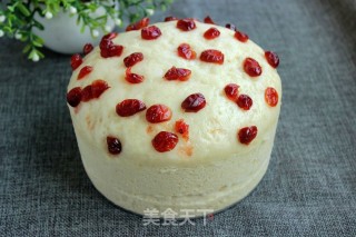 蔓越莓发糕的做法