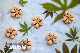 桃花酥的做法