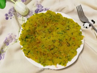 南瓜面饼的做法