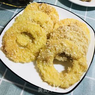 苹果甜甜圈的做法
