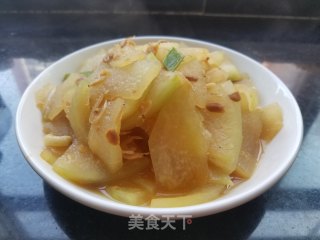 冬瓜虾米的做法